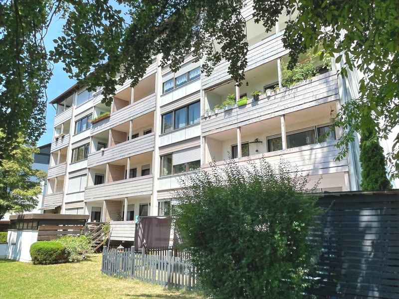 Schöne 4,5-Zimmer-Familienwohnung
im Zentrum von Marktoberdorf